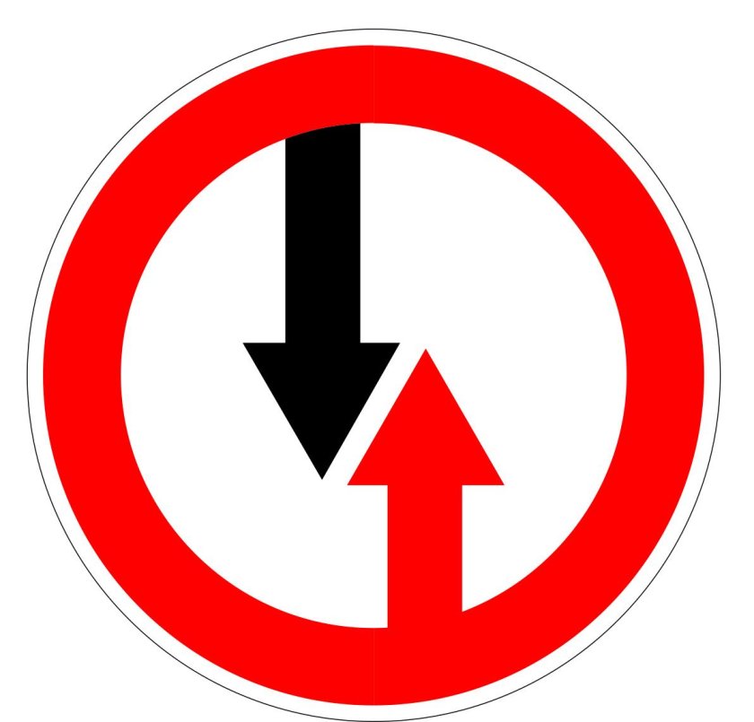 Знак 2.6 преимущество встречного движения