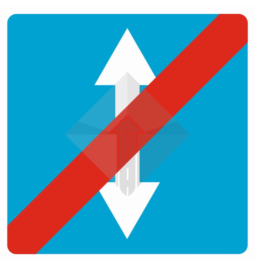 Реверсивное движение знак