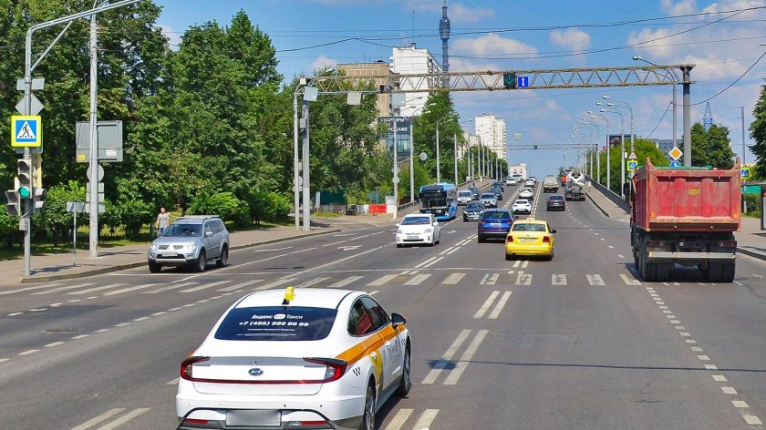 Светофор реверсивного движения