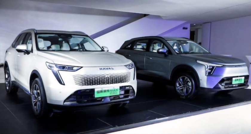 Jaecoo 7 кроссовер