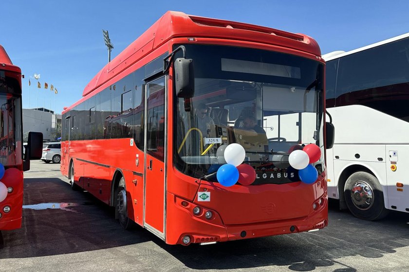 Автобусный транспорт