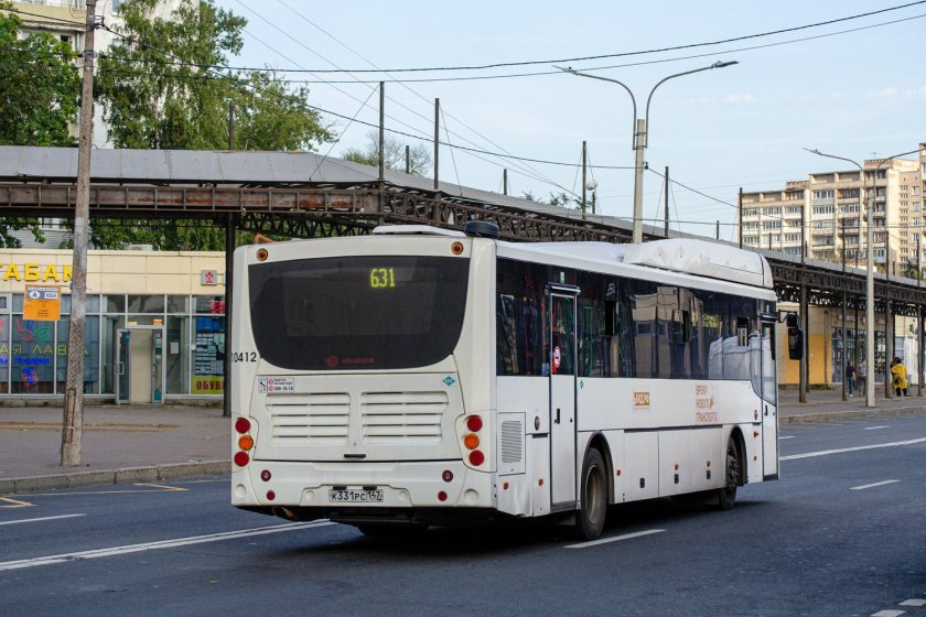 Санкт петербург автобус