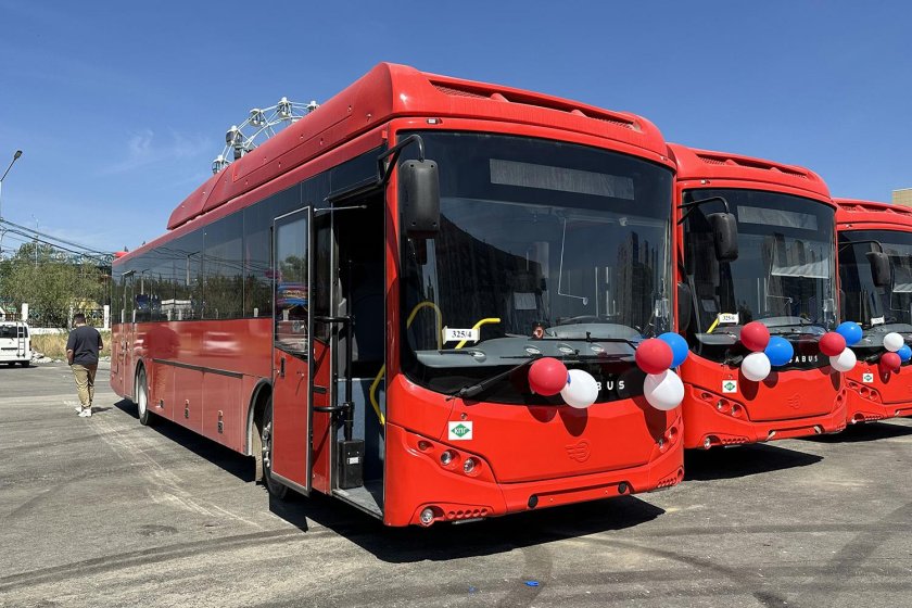 Автобусный транспорт