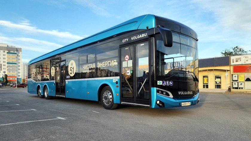 Электробус волгабас владимир