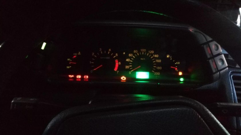 Подсветка приборов ВАЗ 2110