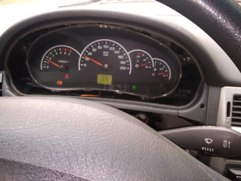 Приборка Приора на ВАЗ 2110