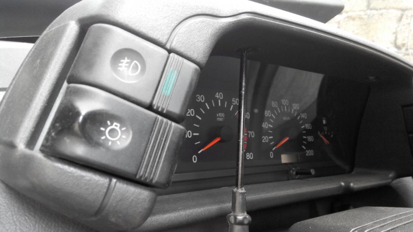 Панель управления ВАЗ 2110