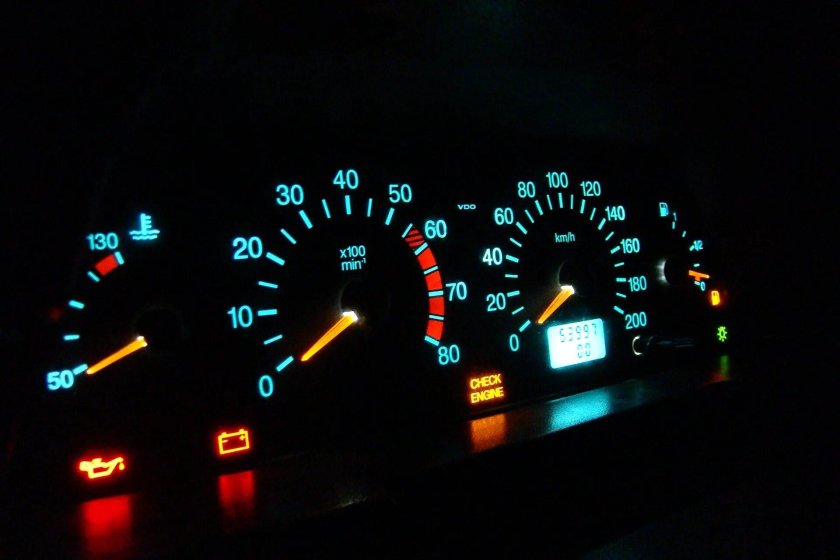 Лампочки в приборную панель ВАЗ 2110