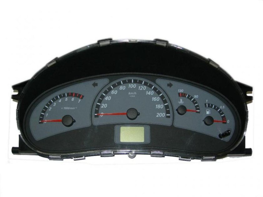 Панель приборов 2110 евро