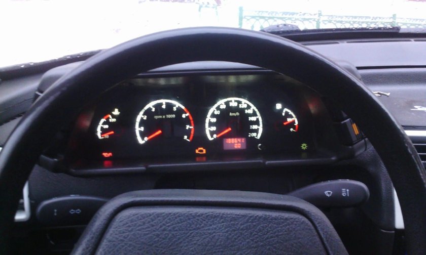 Приборка 2110 тюнинг