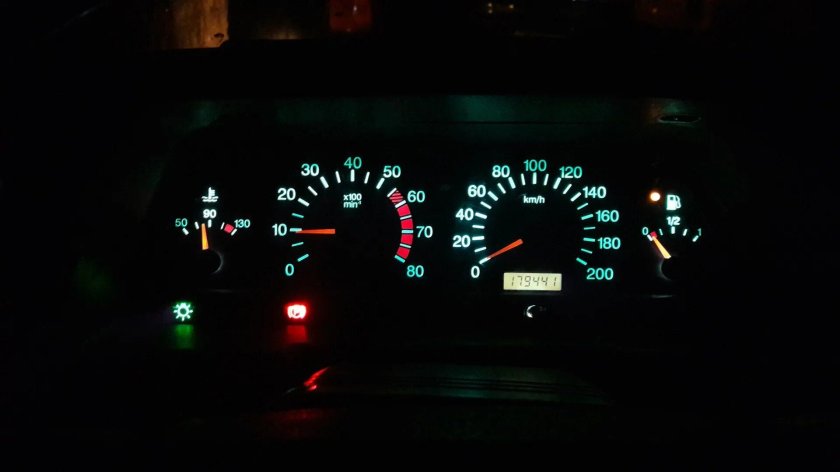 Индикаторы лампочки панели приборов на ВАЗ 2110