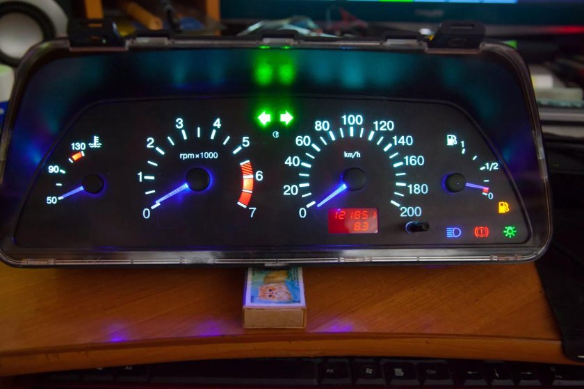 Приборка вдо ВАЗ 2110