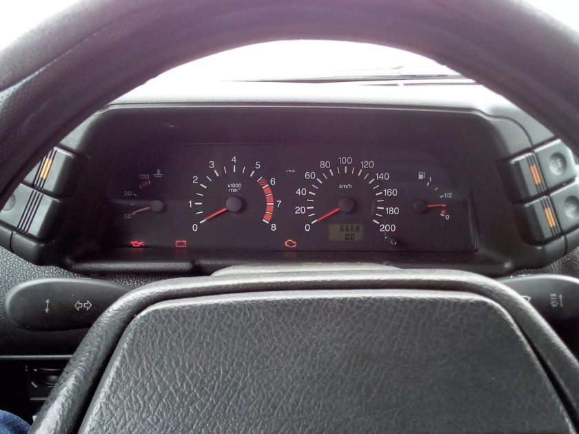 Приборка ВАЗ 2110 2000