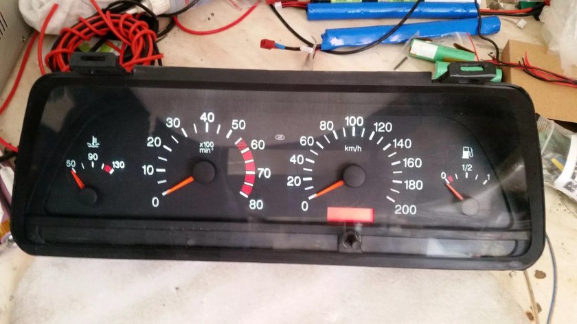 Панель приборов ваз 2110 старого образца