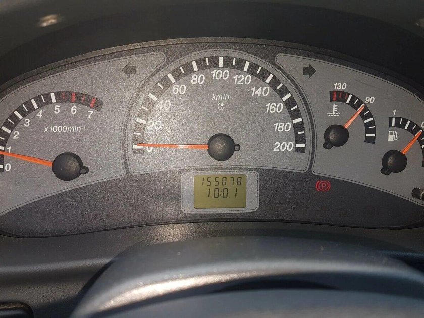 Приборка ВАЗ 2112 евро