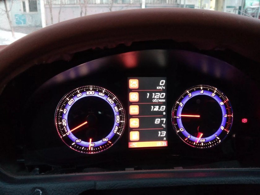 Щиток приборов Ferrum