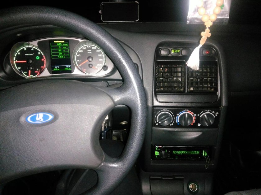 Бортовой компьютер 2112 европанель