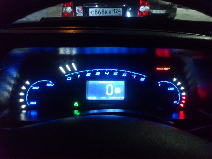 Приборная панель ВАЗ 2110 Феррум