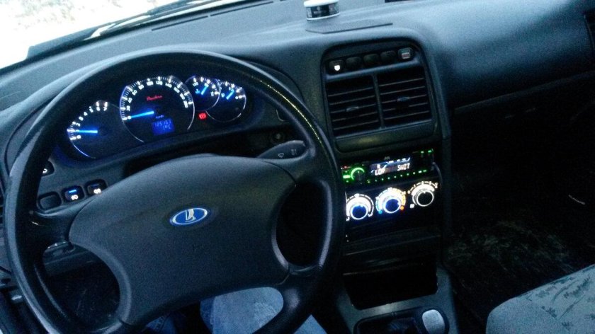 ВАЗ 2110 салон евро 2