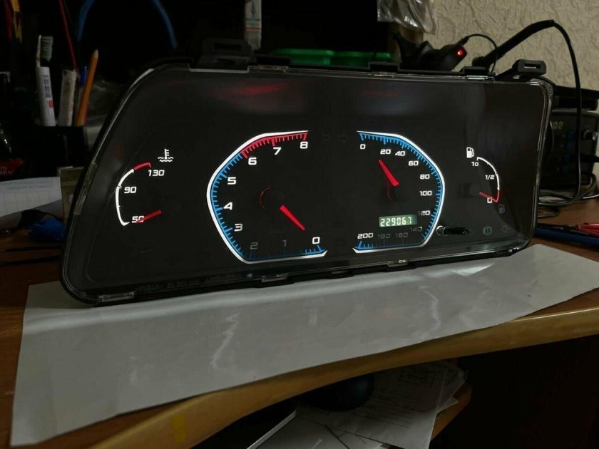 Приборная панель ВАЗ 2113 Gamma