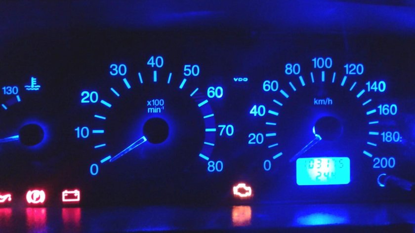 Лампочки в приборную панель ВАЗ 2110