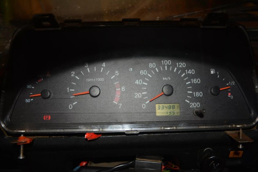 Приборка ВАЗ 2110