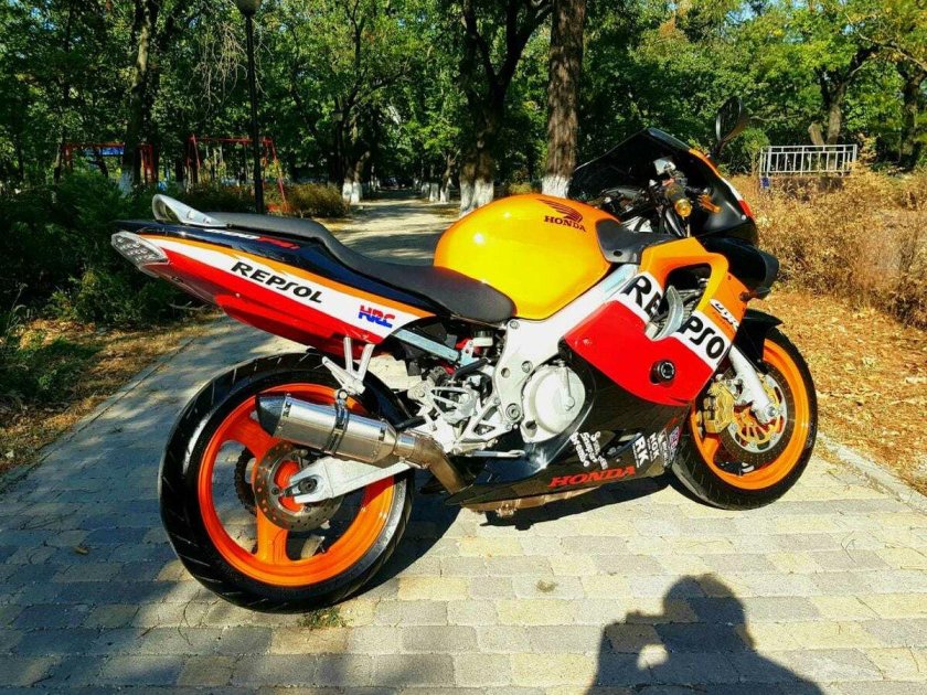 Cbr600f
