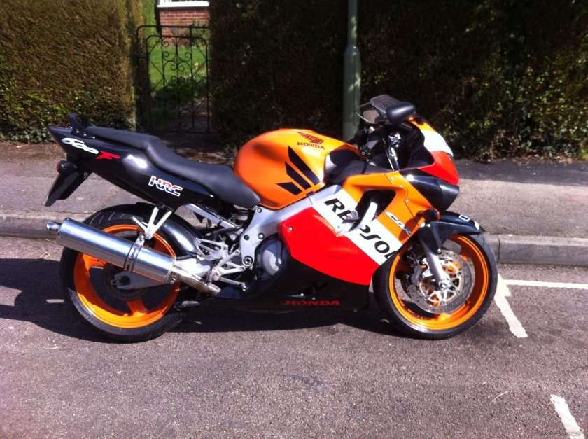 Honda CBR 600f 1999