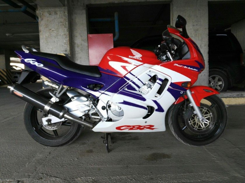 Honda CBR 600 f3 1998