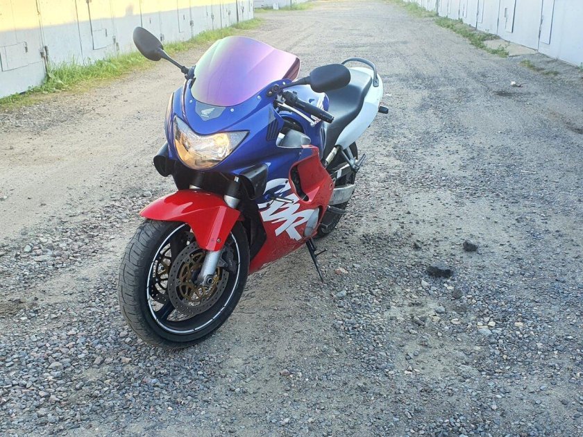 Cbr600f 1999 Дания