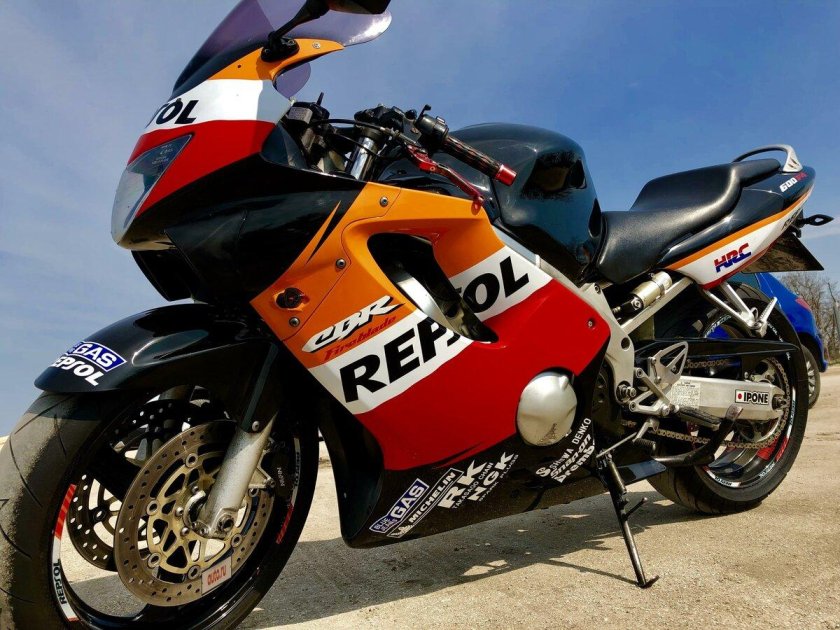 Honda cbr 600 2000
