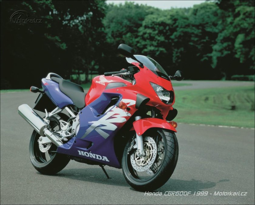 Хонда СБР 600 1999