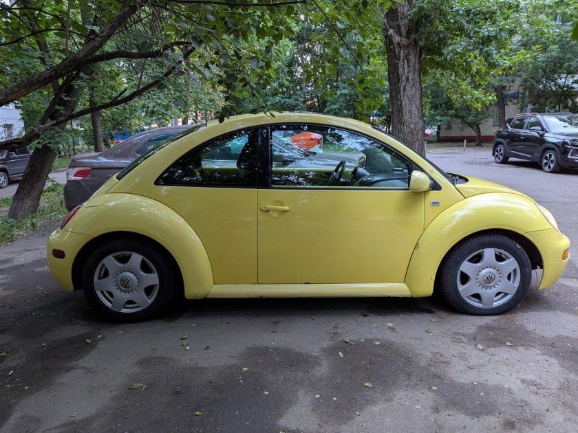 Volkswagen beetle 2