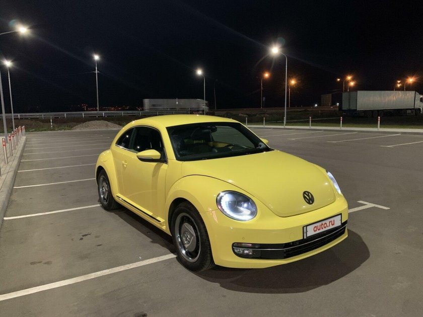 Volkswagen beetle 2