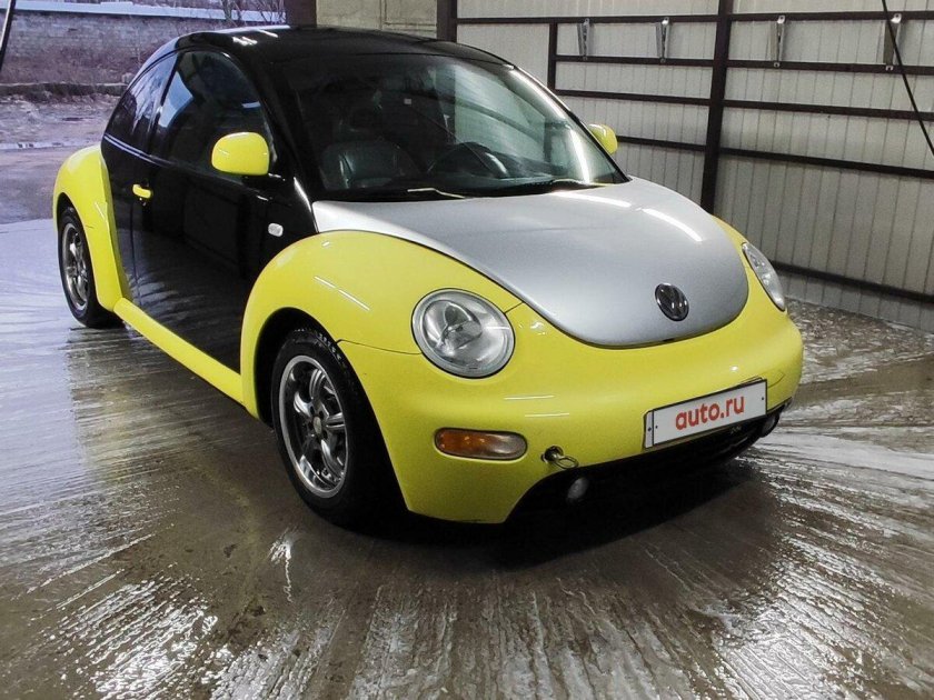 Volkswagen new beetle 2000