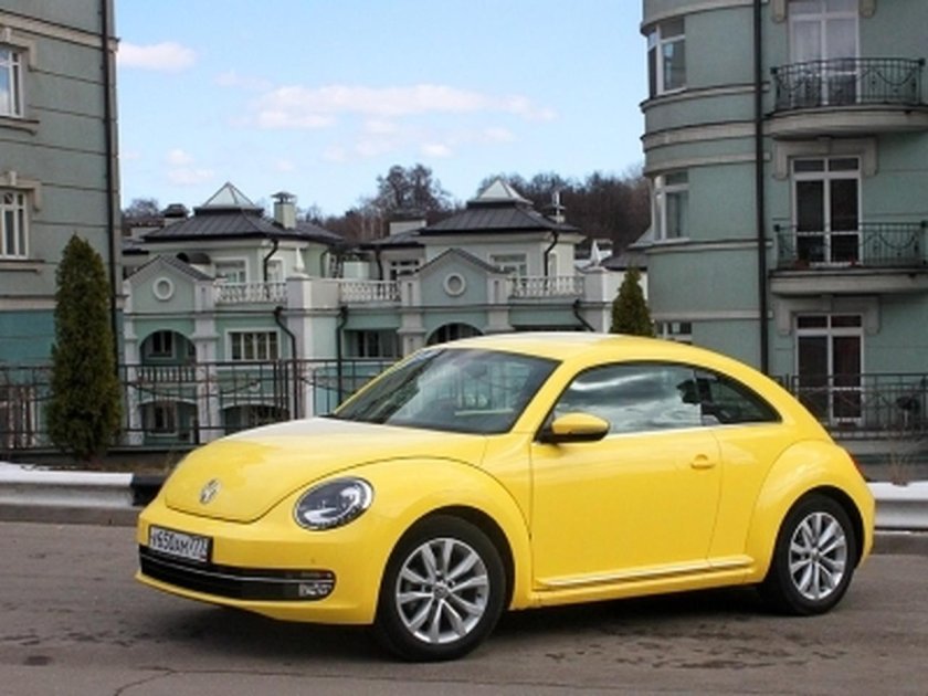 Фольксваген Битл новый
