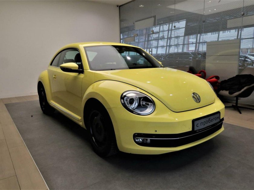 Volkswagen beetle 2
