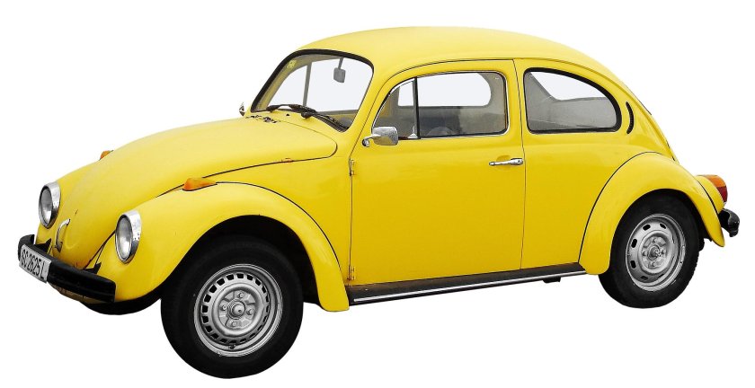 Фольксваген Жук 1963 желтый