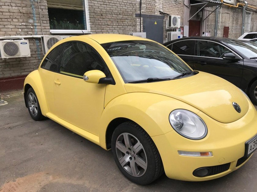 Фольксваген Битл 2008