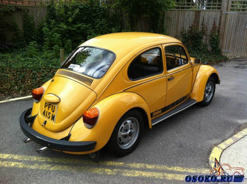 Фольксваген Битл