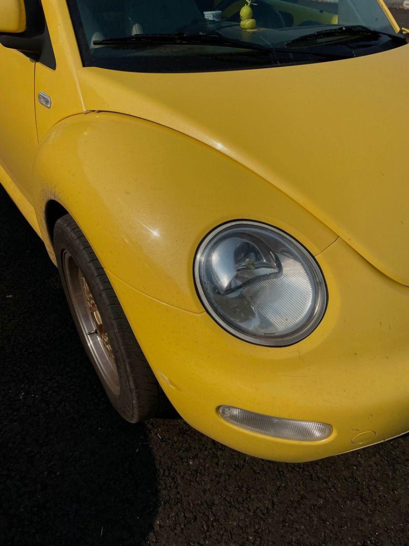 Фольксваген жук битл