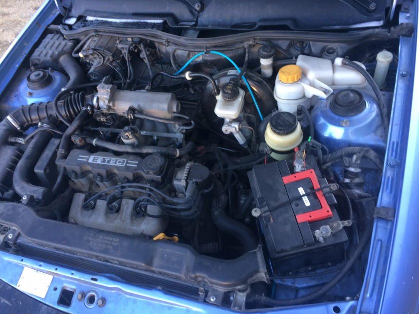 Daewoo Nexia 2007 двигатель