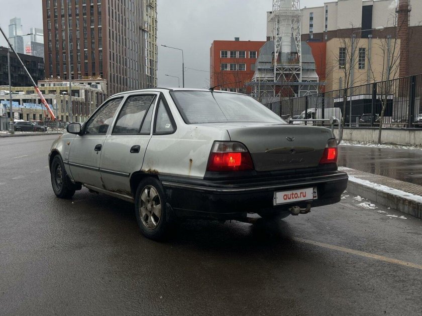 Автомобиля daewoo nexia