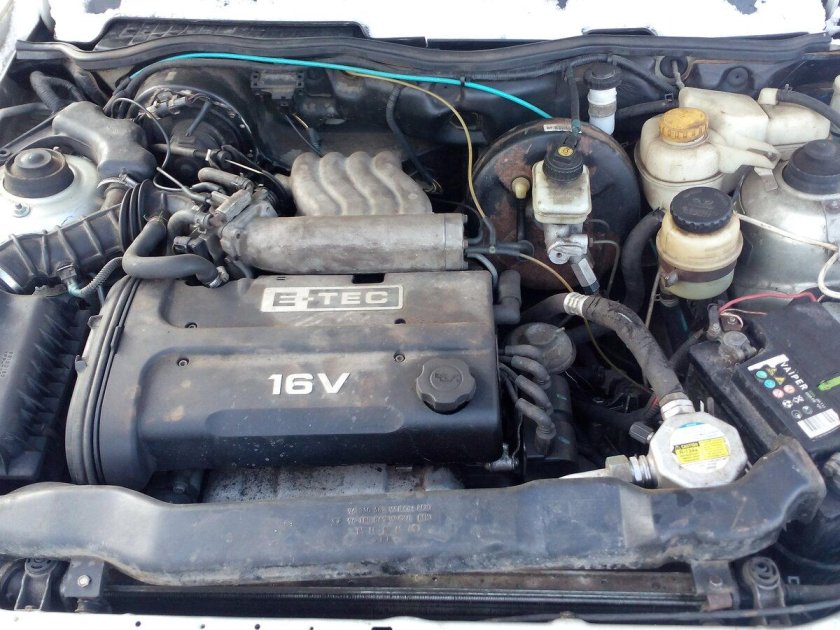 Дэу Нексия 1.5 16 клапанная 85 л.с