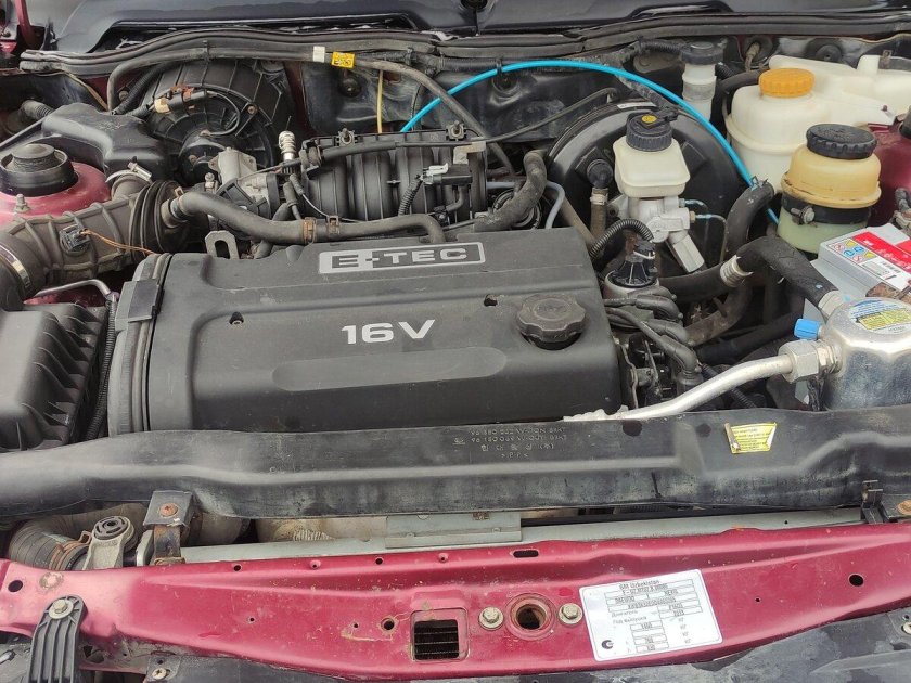 Двигатель дэу нексия 1.6 16