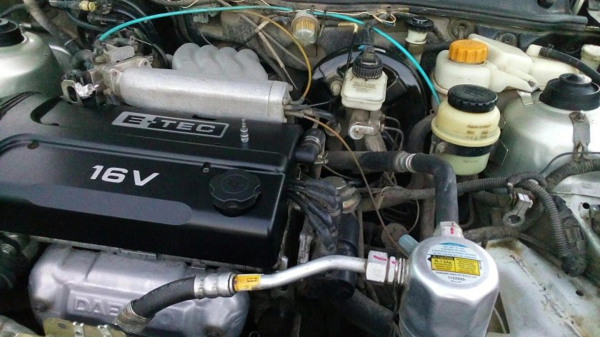 Двигатель Део Нексия 16 кл