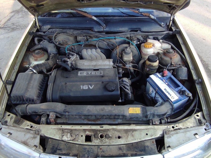 Двигатель дэу нексия