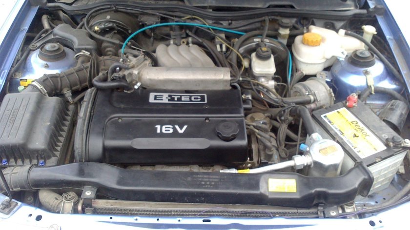 Двигатель 16 кл Нексия