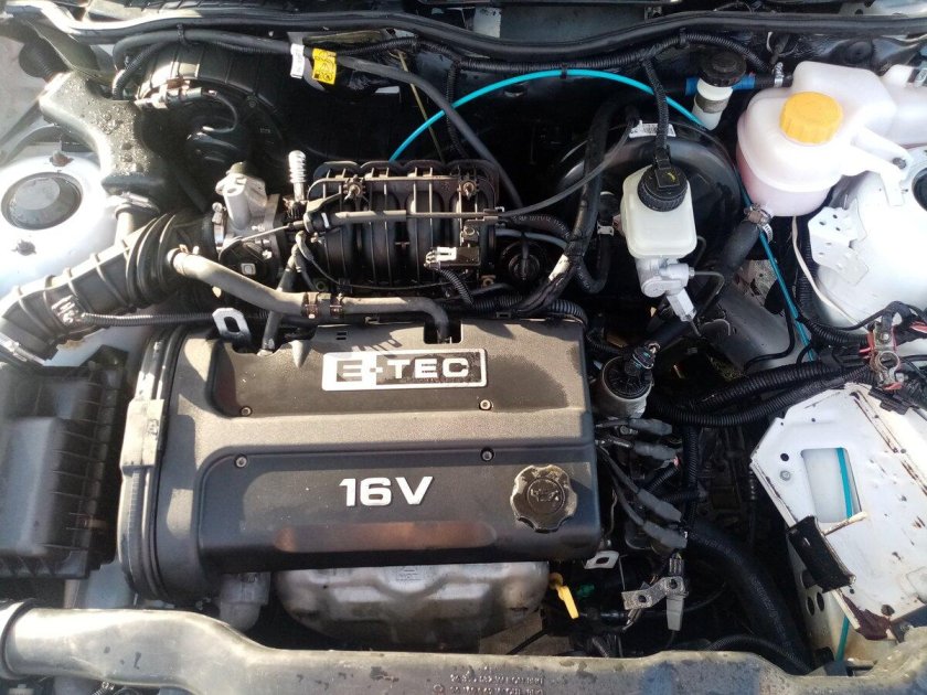 Двигатель дэу нексия