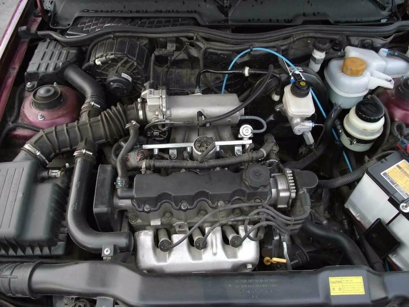 Мотор Дэу Нексия 1.5 8 клапанов